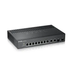 GS2220-10 Zyxel L2+ Managed Switch 8 Port, 2 Port SFP, VLAN, IGMP snooping