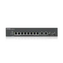 GS2220-10 Zyxel L2+ Managed Switch 8 Port, 2 Port SFP, VLAN, IGMP snooping