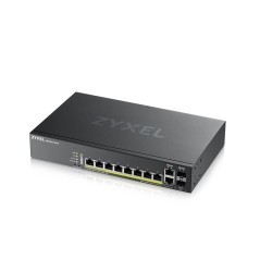 ZyXel Zyxel GS2220-10 L2+ Managed POE Switch 8 Port, 2 Port SFP, 180W