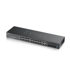 GS2220-28 Zyxel L2+ Managed Gigabit Switch 24 Port, 4 Port SFP