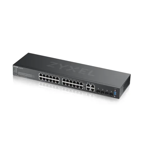 GS2220-28 Zyxel L2+ Managed Gigabit Switch 24 Port, 4 Port SFP