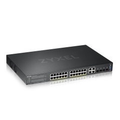 GS2220-28HP Zyxel L2+ Managed POE Switch 24 Port, 4 Port SFP, 375W