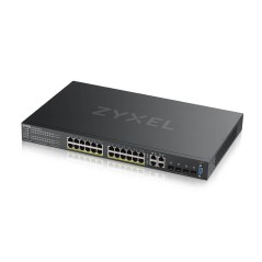 ZyXel Zyxel GS2220-28HP L2+ Managed POE Switch 24 Port, 4 Port SFP, 375W