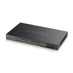 GS2220-28HP Zyxel L2+ Managed POE Switch 24 Port, 4 Port SFP, 375W