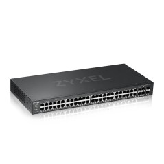 GS2220-50 Zyxel L2+ Managed Gigabit Switch 48 Port, 4 Port SFP