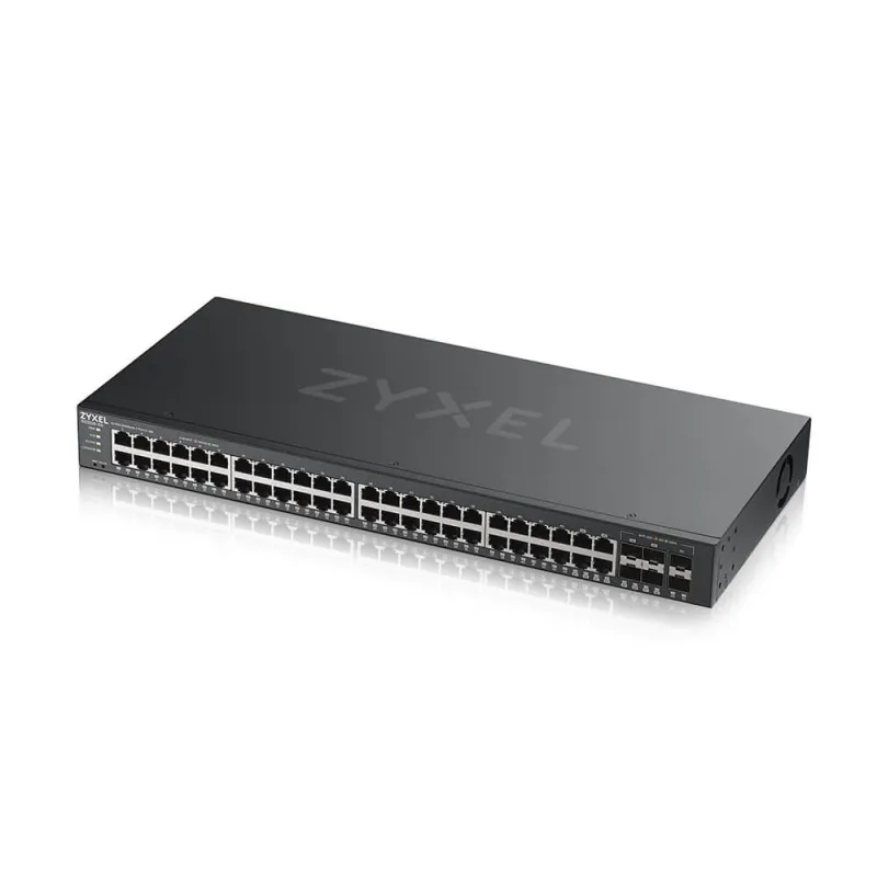 GS2220-50 Zyxel L2+ Managed Gigabit Switch 48 Port, 4 Port SFP