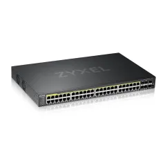 GS2220-50HP Zyxel L2+ Managed Gigabit POE Switch 48 Port, 4 Port SFP, 375W