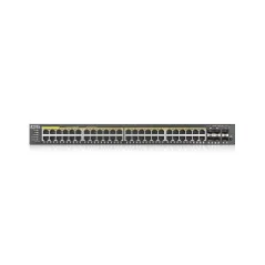 GS2220-50HP Zyxel L2+ Managed Gigabit POE Switch 48 Port, 4 Port SFP, 375W