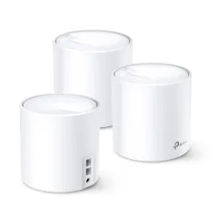 TP-LINK Deco X60 (Pack-3) AX3000 Whole Home Mesh Wi-Fi System