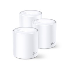 TP-LINK Deco X60 (Pack-3) AX3000 Whole Home Mesh Wi-Fi System