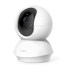 TP-LINK TAPO TC70 Pan/Tilt Home Security Wi-Fi Camera, 1080p