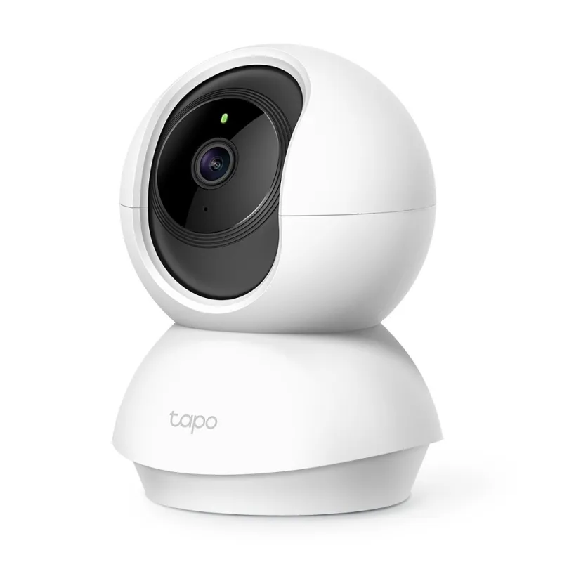 TP-LINK TAPO TC70 Pan/Tilt Home Security Wi-Fi Camera, 1080p TP-LINK TAPO TC70 Pan/Tilt Home Security Wi-Fi Camera, 1080p