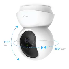 TP-LINK TAPO TC70 Pan/Tilt Home Security Wi-Fi Camera, 1080p