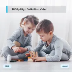 TP-LINK TAPO TC70 Pan/Tilt Home Security Wi-Fi Camera, 1080p