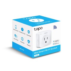 TP-LINK TAPO P100 Mini Smart Wi-Fi Socket รองรับ Load สูงสุด 2200Watt