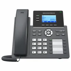 GrandStream GRP2604P IP-Phone 3Lines 6 SIP Account, HD Audio, POE