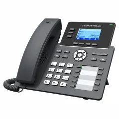 GrandStream GRP2604P IP-Phone 3Lines 6 SIP Account, HD Audio, POE