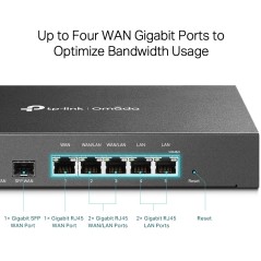ER7206 TP-LINK Omada Gigabit VPN Router, IPSec VPN PPTP, L2TP