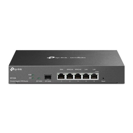 TP-Link [ER8411(UN)] Omada 10G VPNルーター - パソコン周辺機器