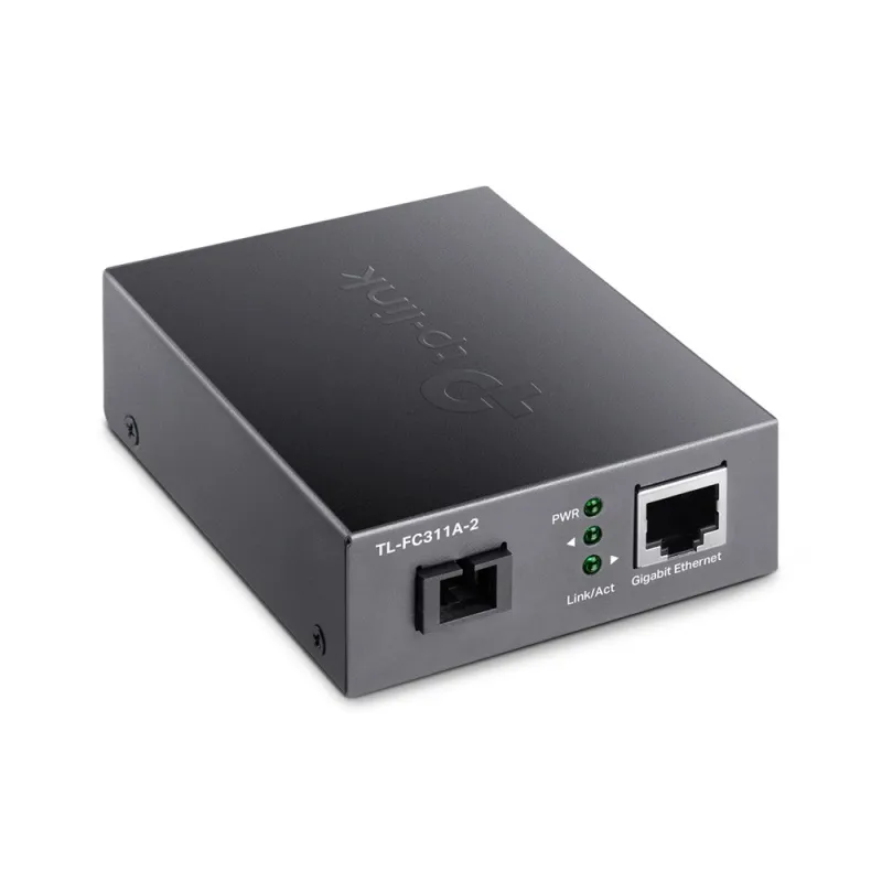 TL-FC311A-2 TP-Link Gigabit WDM Media Converter SM 2Km