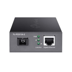 TL-FC311A-2 TP-Link Gigabit WDM Media Converter SM 2Km