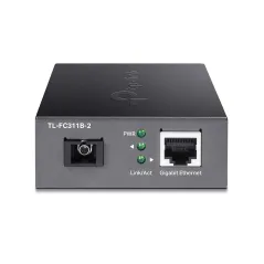 TL-FC311B-2 TP-Link Gigabit WDM Media Converter SM 2Km