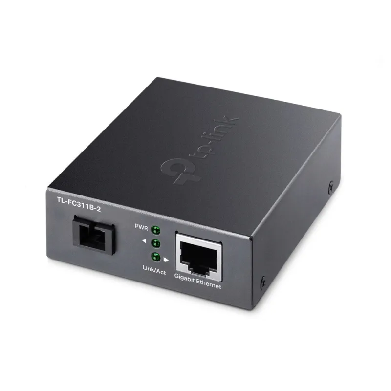 TL-FC311B-2 TP-Link Gigabit WDM Media Converter SM 2Km