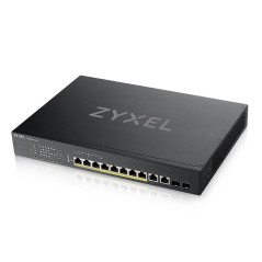 XS1930-12HP Zyxel 8-port Multi-Gigabit Smart Managed PoE Switch, 2 SFP+ 375W