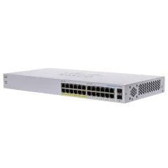 CBS110-24PP Cisco Unmanaged Gigabit POE Switch 24 Port, 2 SFP, POE 100W