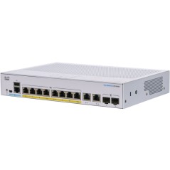 CBS250-8PP-E-2G Cisco L2-Managed Gigabit POE Switch 8 Port, 2 SFP, POE 45W