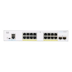 CBS350-16P-2G Cisco L3-Managed Gigabit POE Switch 16 Port, 2 SFP, POE 120W