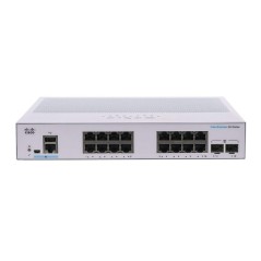 CBS350-16T-2G Cisco L3-Managed Gigabit Switch 16 Port, 2 SFP