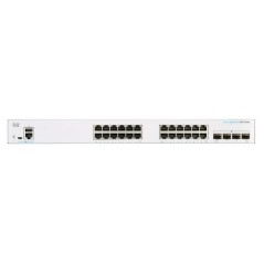 CBS350-24T-4G Cisco L3-Managed Gigabit Switch 24 Port, 4 SFP