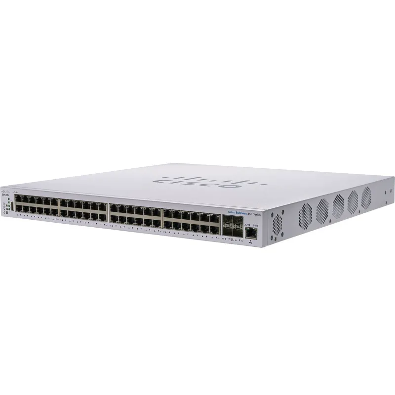 CBS350-48T-4G Cisco L3-Managed Gigabit Switch 48 Port, 4 SFP