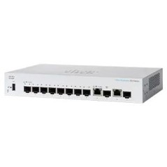 CBS350-8S-E-2G Cisco L3-Managed Gigabit Switch 8 Port SFP, 2 Combo