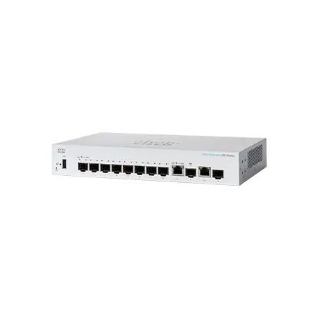 CBS350-8S-E-2G Cisco L3-Managed Gigabit Switch 8 Port SFP, 2 Combo