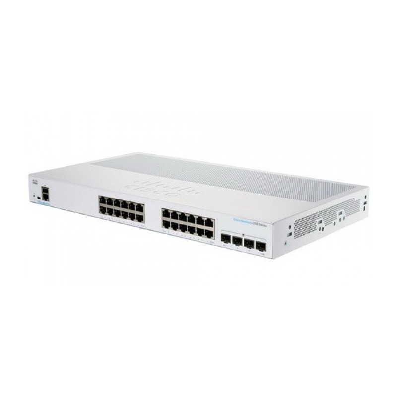 Cisco Cisco CBS220-24T-4G-EU L2-Managed Gigabit Switch 24 Port, 4 SFP