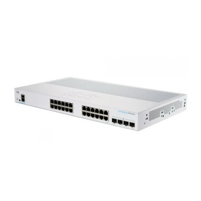 CBS220-24T-4G-EU Cisco L2-Managed Gigabit Switch 24 Port, 4 SFP