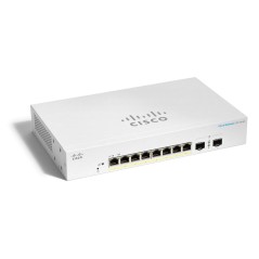 CBS220-8FP-E-2G Cisco L2-Managed Gigabit POE Switch 8 Port, 2 SFP