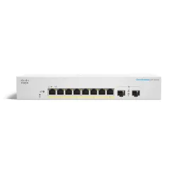 CBS220-8FP-E-2G Cisco L2-Managed Gigabit POE Switch 8 Port, 2 SFP