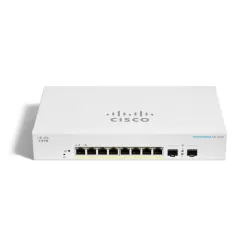 CBS220-8FP-E-2G Cisco L2-Managed Gigabit POE Switch 8 Port, 2 SFP