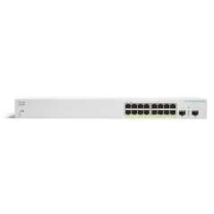 CBS220-16P-2G Cisco L2-Managed Gigabit POE Switch 16 Port, 2 SFP