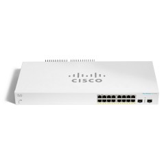 CBS220-16P-2G Cisco L2-Managed Gigabit POE Switch 16 Port, 2 SFP