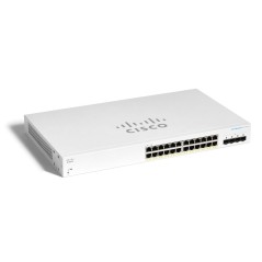 Cisco Cisco CBS220-24P-4G L2-Managed Gigabit POE Switch 24 Port, 4 SFP