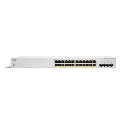 CBS220-24FP-4G Cisco L2-Managed Gigabit POE Switch 24 Port, 4 SFP