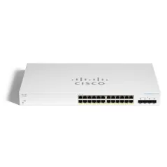 CBS220-24FP-4G Cisco L2-Managed Gigabit POE Switch 24 Port, 4 SFP