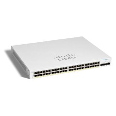 CBS220-48P-4G Cisco L2-Managed Gigabit POE Switch 48 Port, 4 SFP