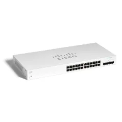 CBS220-24T-4X Cisco L2-Managed Gigabit Switch 24 Port, 4 SFP Plus