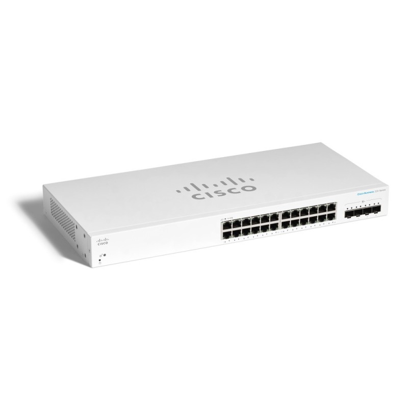 Cisco Cisco CBS220-24T-4X L2-Managed Gigabit Switch 24 Port, 4 SFP Plus