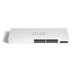CBS220-24T-4X Cisco L2-Managed Gigabit Switch 24 Port, 4 SFP Plus